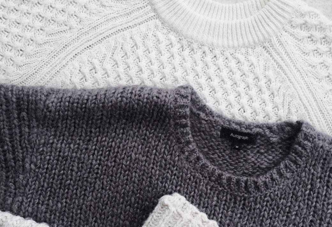 close up photo of three sweatshirts
